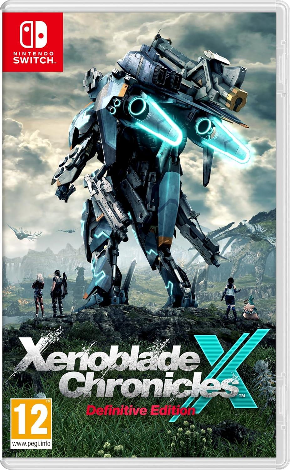 NINTENDO GAME NINTENDO SWITCH XENOBLADE CHRONICLES X